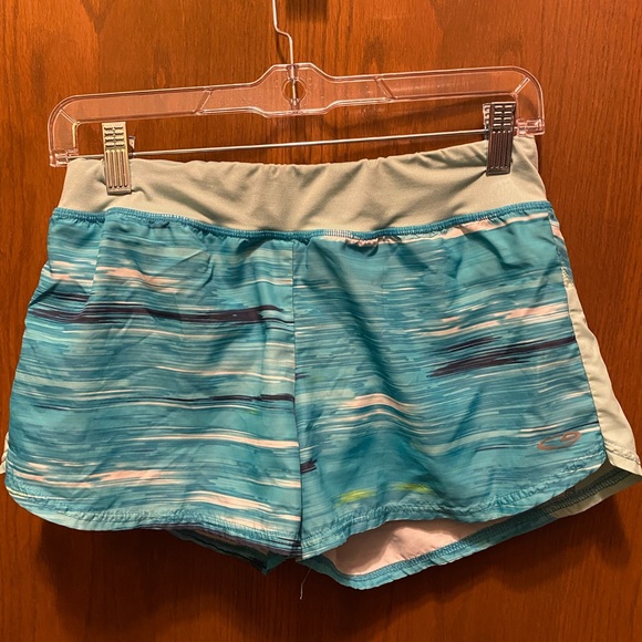 Blue Champion Girl’s Athletic Shorts - Picture 1 of 4